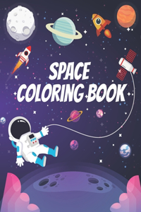 Space Coloring Book
