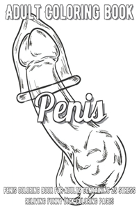 Penis Coloring Book