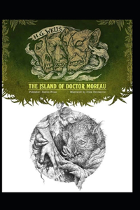 The Island of Dr.Moreau Illustrated