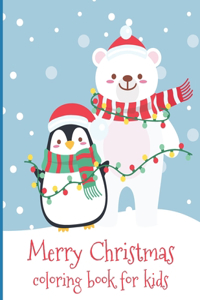 Christmas coloring book for kids