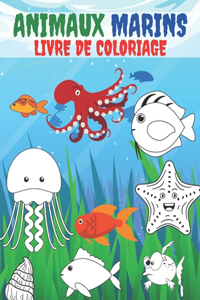 Animaux Marins Livre De Coloriage