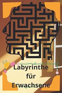 Labyrinthe für Erwachsene