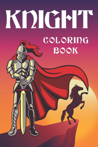 knight coloring book