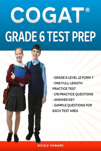 Cogat(r) Grade 6 Test Prep