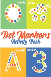 dot markers activity book