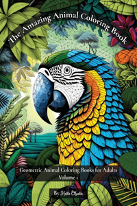 Amazing Animal Coloring Book