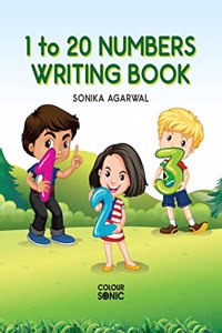 1 to 20 Numbers Writing Book
