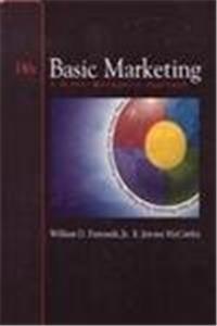 Basic Marketing: A Global Managerial Approach [Hardcover]