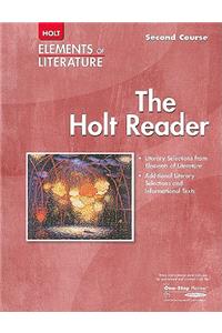 Elements of Literature: Reader Grade 8 Second Course