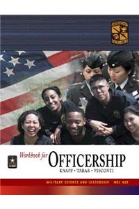 Workbook for Officership