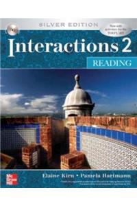 Interactions 2 Reading Audio CD