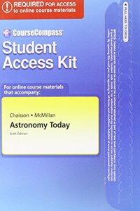 Coursecompass(tm) Student Access Kit for Astronomy Today