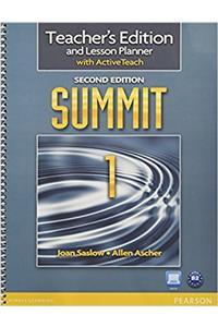 Summit 1 Teacher's Edition with ActiveTeach