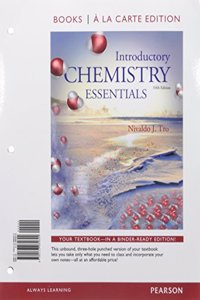 Introductory Chemistry Essentials, Books a la Carte Edition; Modified Masteringchemistry with Pearson Etext -- Valuepack Access Card -- For Introducto