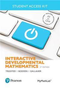 Interactive Developmental Mathematics--Life of Edition Title-Specific Access Card--Plus Guided Notebook Volumes 1-3