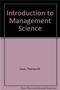 Introduction to Management Science