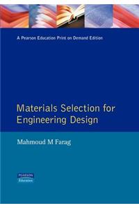 Materials Selection Engineering Design