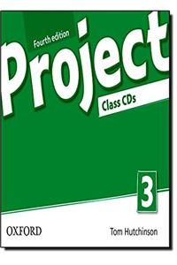 Project: Level 3: Class Audio CDs