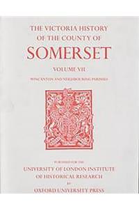History of the County of Somerset