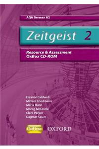 Zeitgeist: 2: A2 AQA Resource & Assessment Oxbox CD-ROM