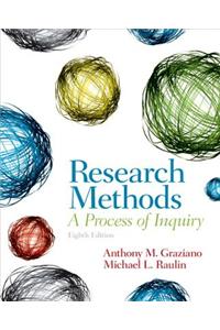 Research Methods: A Process of Inquiry Plus Mylab Search with Etext -- Access Card Package