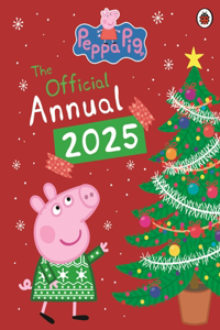 Peppa Pig: The Official Peppa Annual 2025