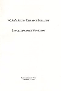 Noaa's Arctic Research Initiative