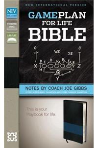 Game Plan for Life Bible-NIV: Notes by Joe Gibbs