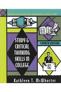 Study and Critical Thinking Skills in College