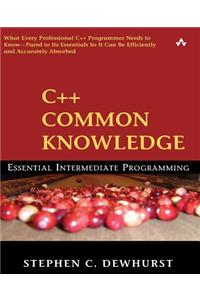 C++ Common Knowledge