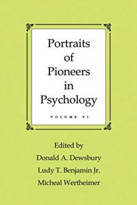 Portraits of Pioneers in Psychology