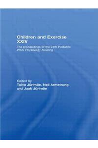 Children and Exercise XXIV