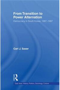 From Transition to Power Alternation
