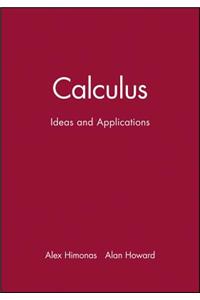 Activities and Technology Manual to Accompany Calculus: Ideas and Applications