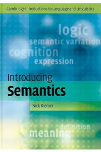 Introducing Semantics