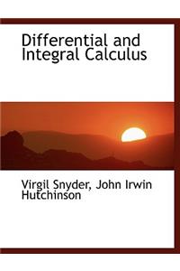 Differential and Integral Calculus