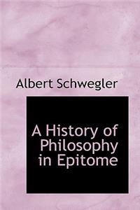 History of Philosophy in Epitome