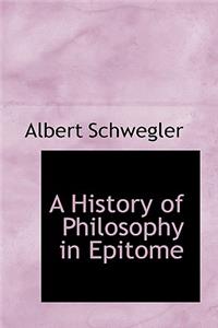 History of Philosophy in Epitome