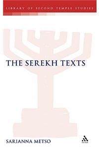 Serekh Texts