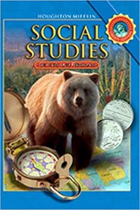 Houghton Mifflin Social Studies: Student Edition Level 4 States and Regions 2008
