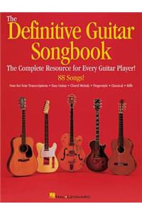 Definitive Guitar Songbook