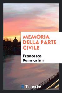 MEMORIA DELLA PARTE CIVILE