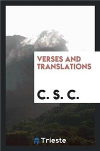 Verses and Translations