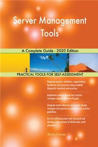 Server Management Tools A Complete Guide - 2020 Edition