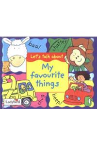 Let's Talk About My Favourite Things
