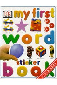 My First Word Sticker Book