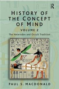 History of the Concept of Mind