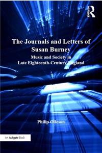 Journals and Letters of Susan Burney