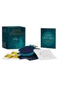 Zodiac Embroidery: Stitch Your Sign