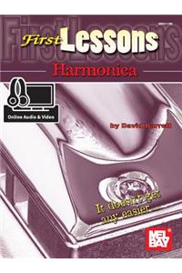 First Lessons Harmonica